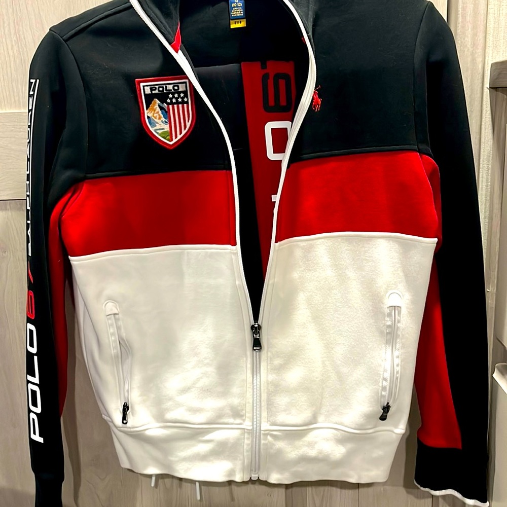 Polo Ralph Lauren original joggers for boys 10/12 and a 6